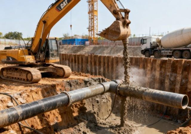 门头沟注浆管应用于建筑工程与结构维修领域