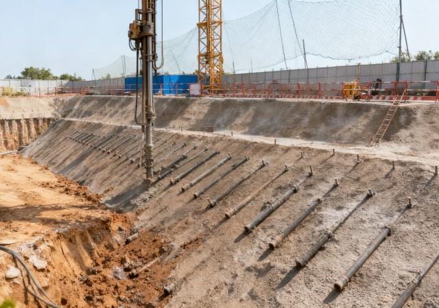 门头沟注浆管应用于岩土工程与地基基础领域